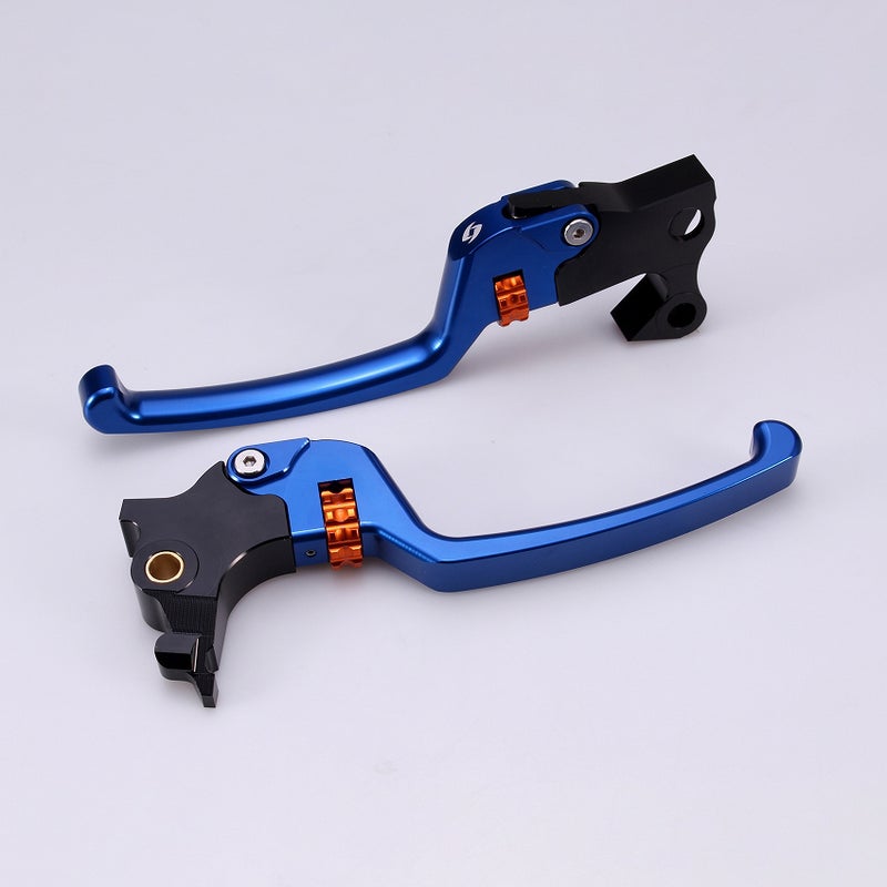 アジャスタブルレバーセット スタンダードタイプ (ブルー/オレンジ)