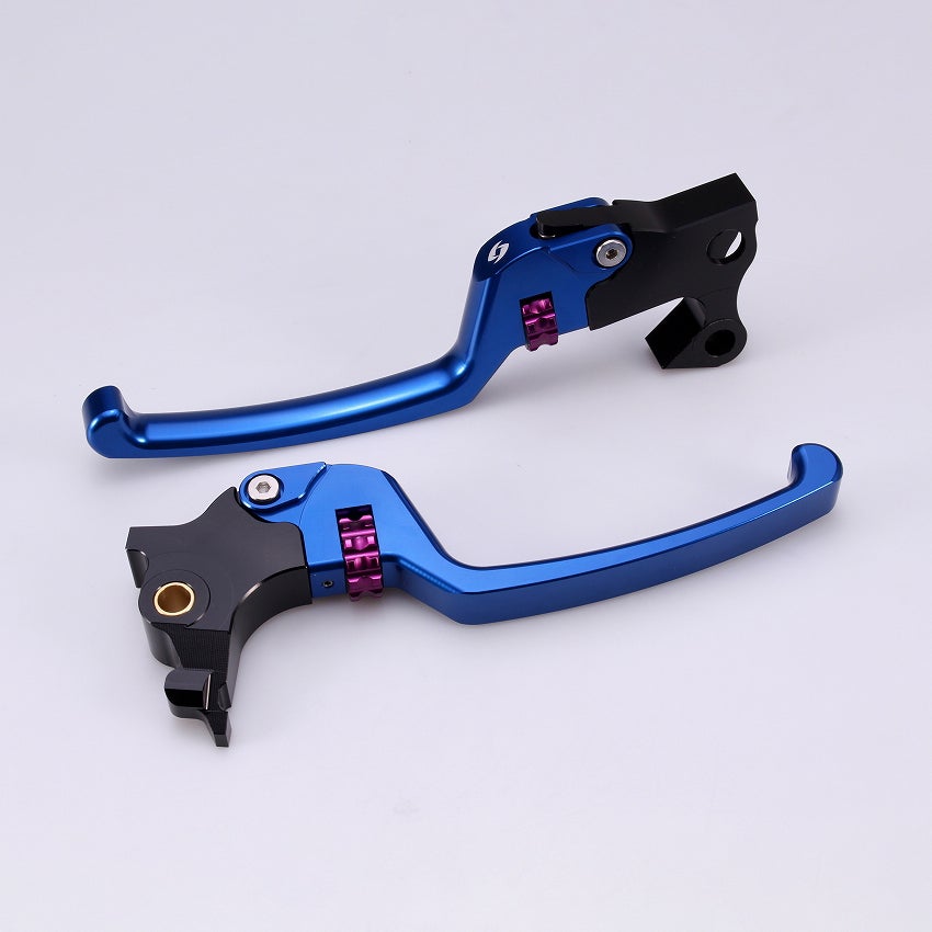 アジャスタブルレバーセット スタンダードタイプ (ブルー/パープル)