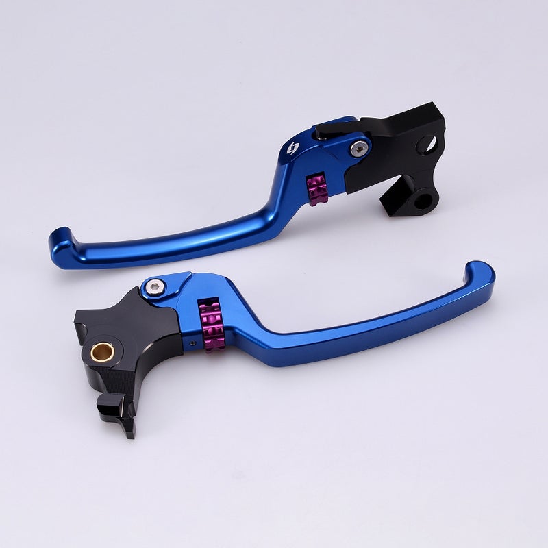 アジャスタブルレバーセット スタンダードタイプ (ブルー/パープル)