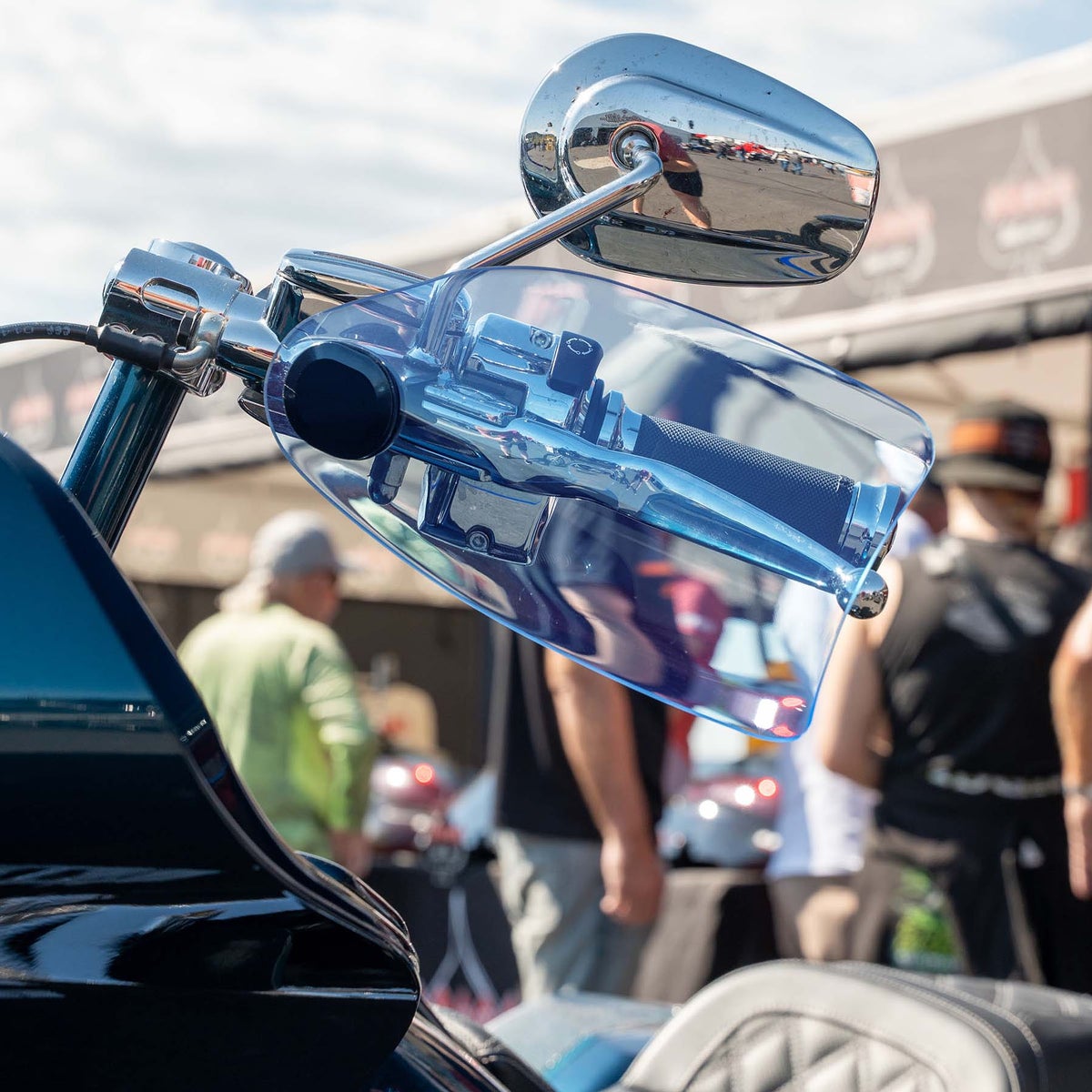 フレア・ハンドガード (ブルーアイス)1