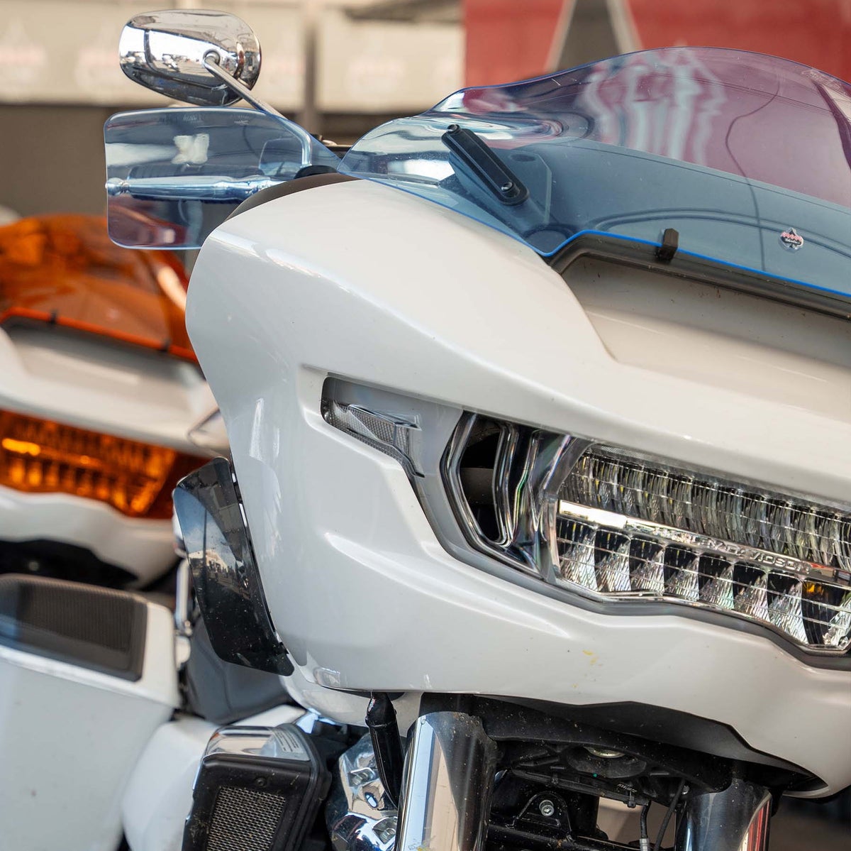 フレア・ハンドガード (ブルーアイス)2