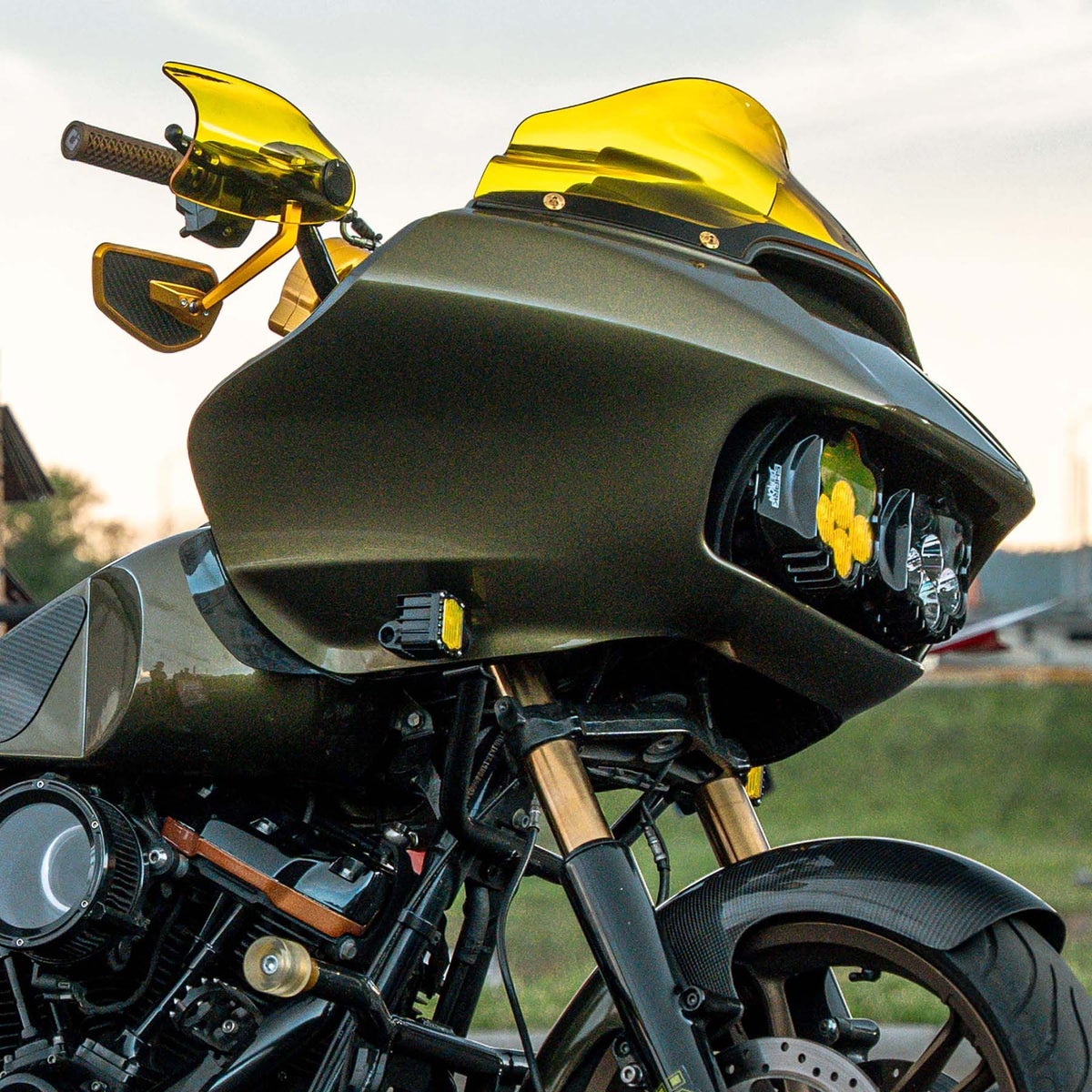 フレア・ハンドガード (イエロー)1