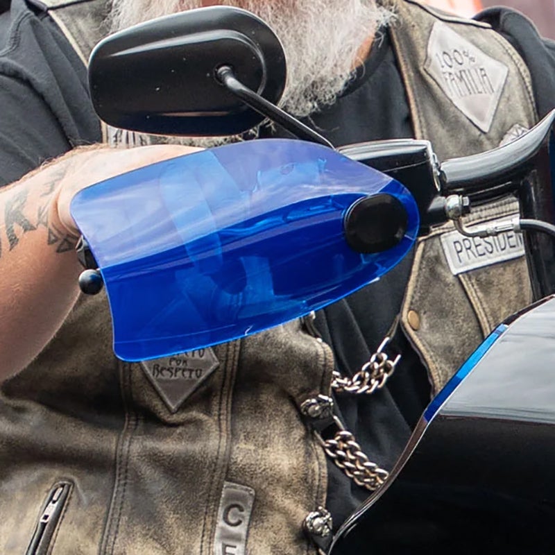 フレア・ハンドガード (ブルー)1