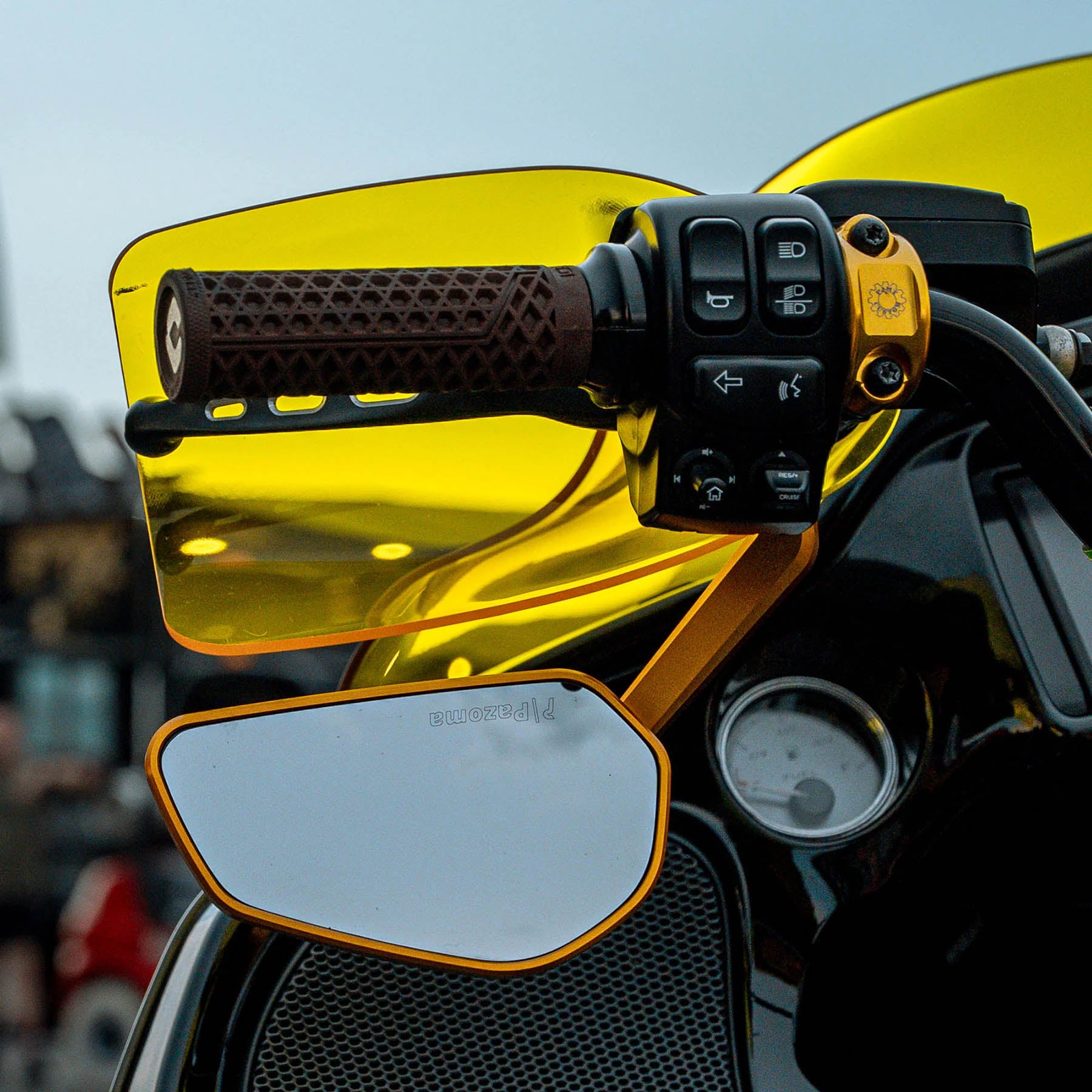 VROD ウインドシールド｜ハーレーカスタムパーツ専門店