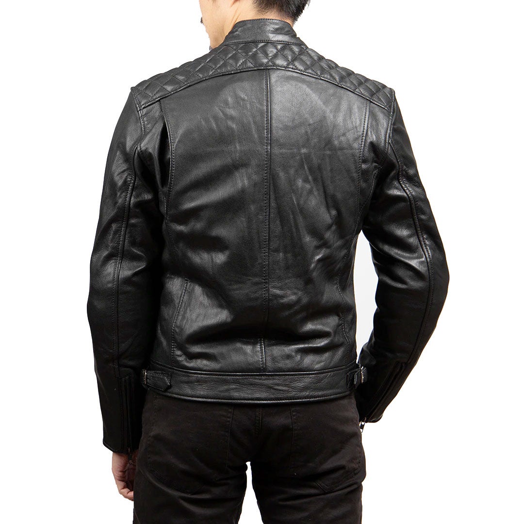 DEGNER デグナー ゴートレザー ジャケット ブラック 3