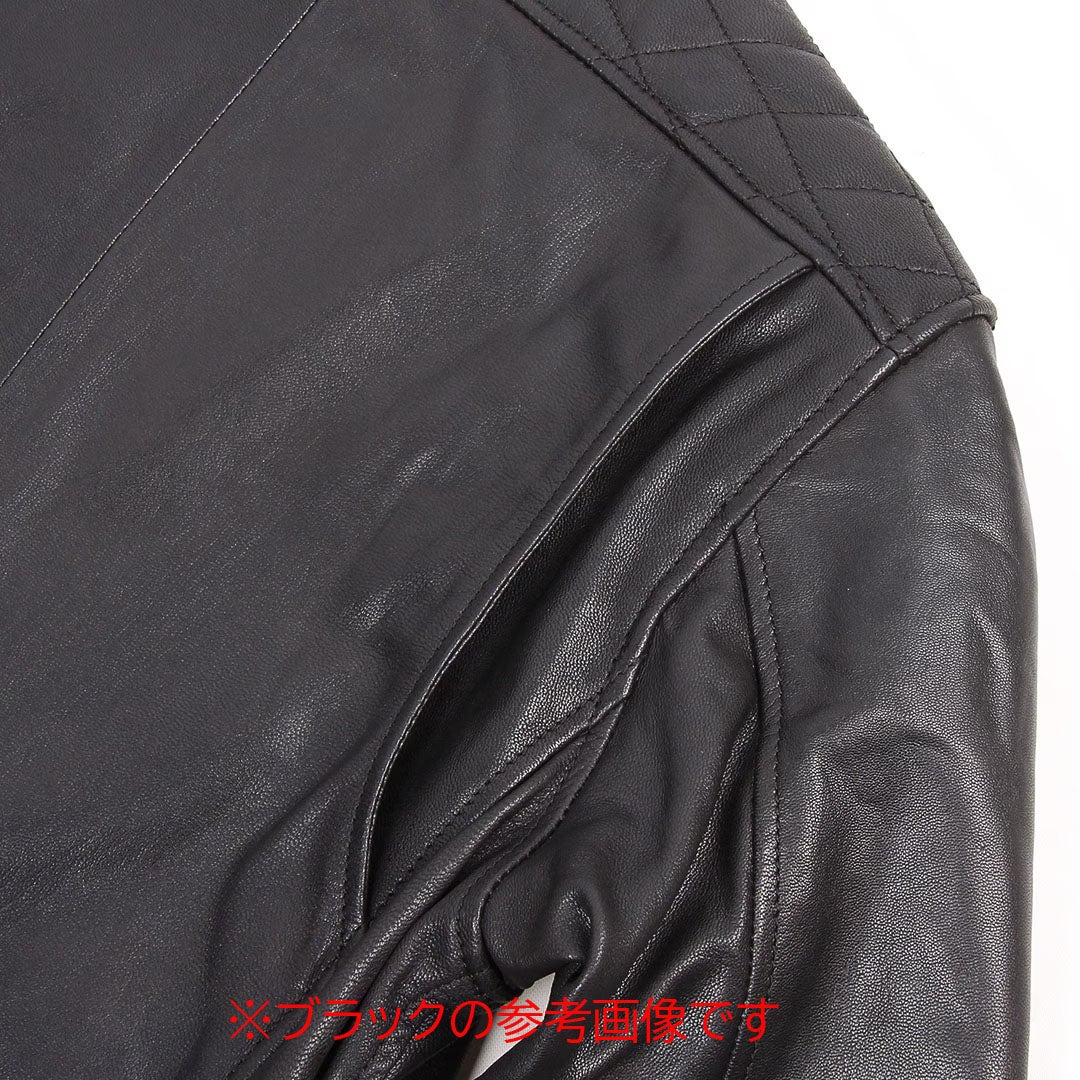 DEGNER デグナー ゴートレザー ジャケット ブラウン 7