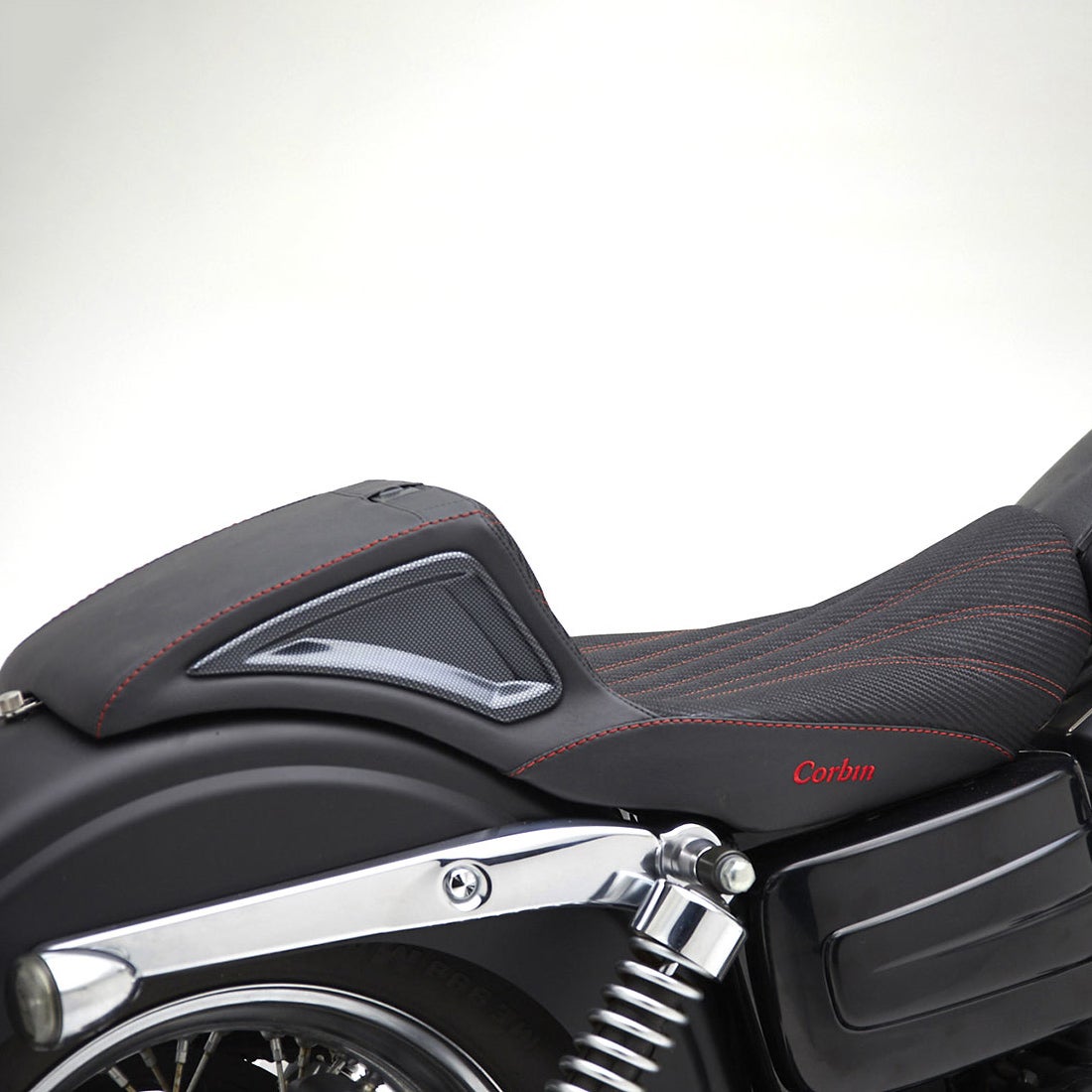BMC Corbin コルビン96 - 03 ダイナ　fxd fxdx シート ハーレー96-03年ダイナFXDコルビン製ハリウッドソロサドルシート改