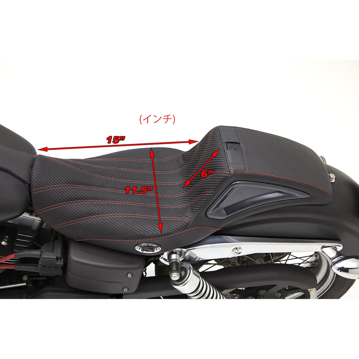 ガンスリンガー・サドル (ヒート機能付)6