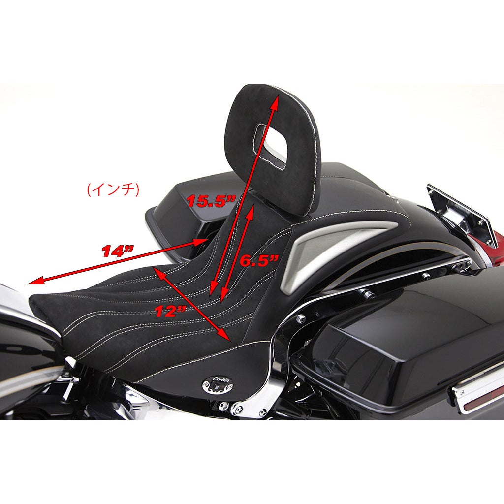 ガンスリンガー・サドル (ヒート機能付)7