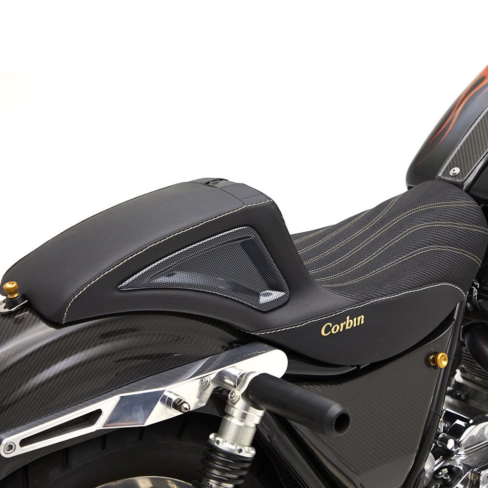 ガンスリンガー・サドル FXR