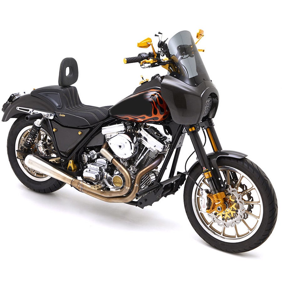 ガンスリンガー・サドル FXR2