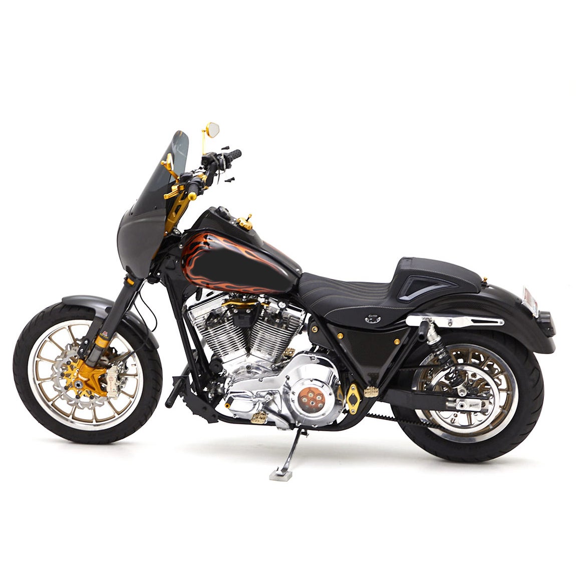 ガンスリンガー・サドル FXR8