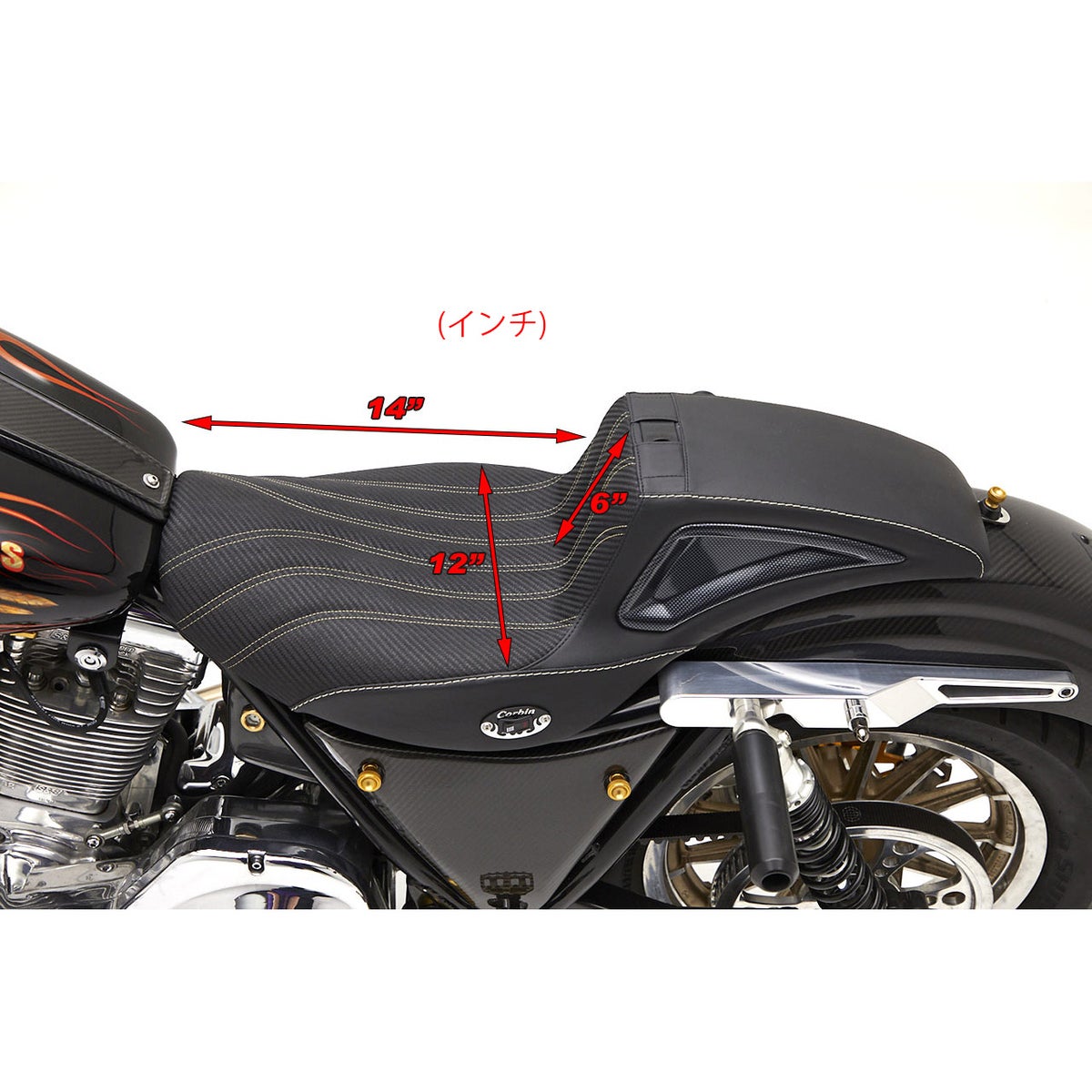 ガンスリンガー・サドル (ヒート機能付) FXR5