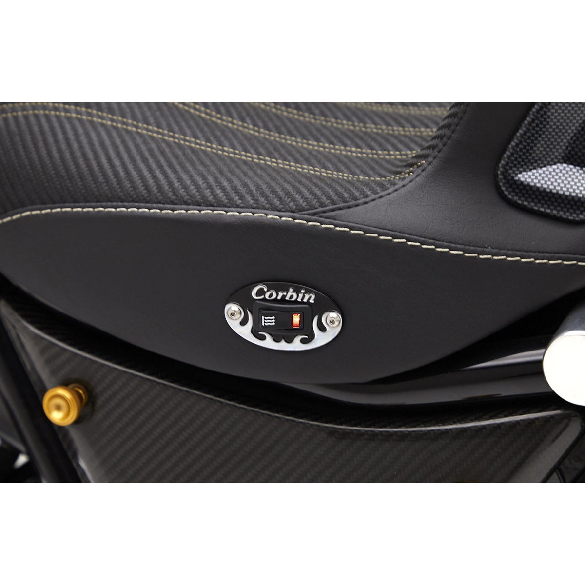 ガンスリンガー・サドル (ヒート機能付) FXR7