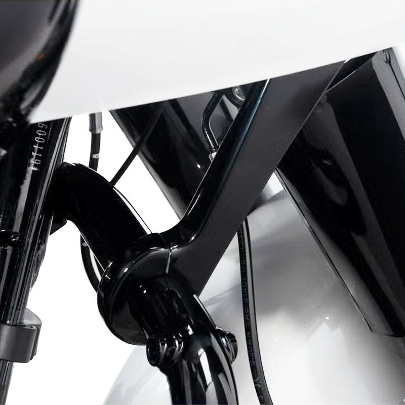 2024以降 ロードグライド ロワーフェアリングエンジンガード用 フェアリングサポートステー ブラック