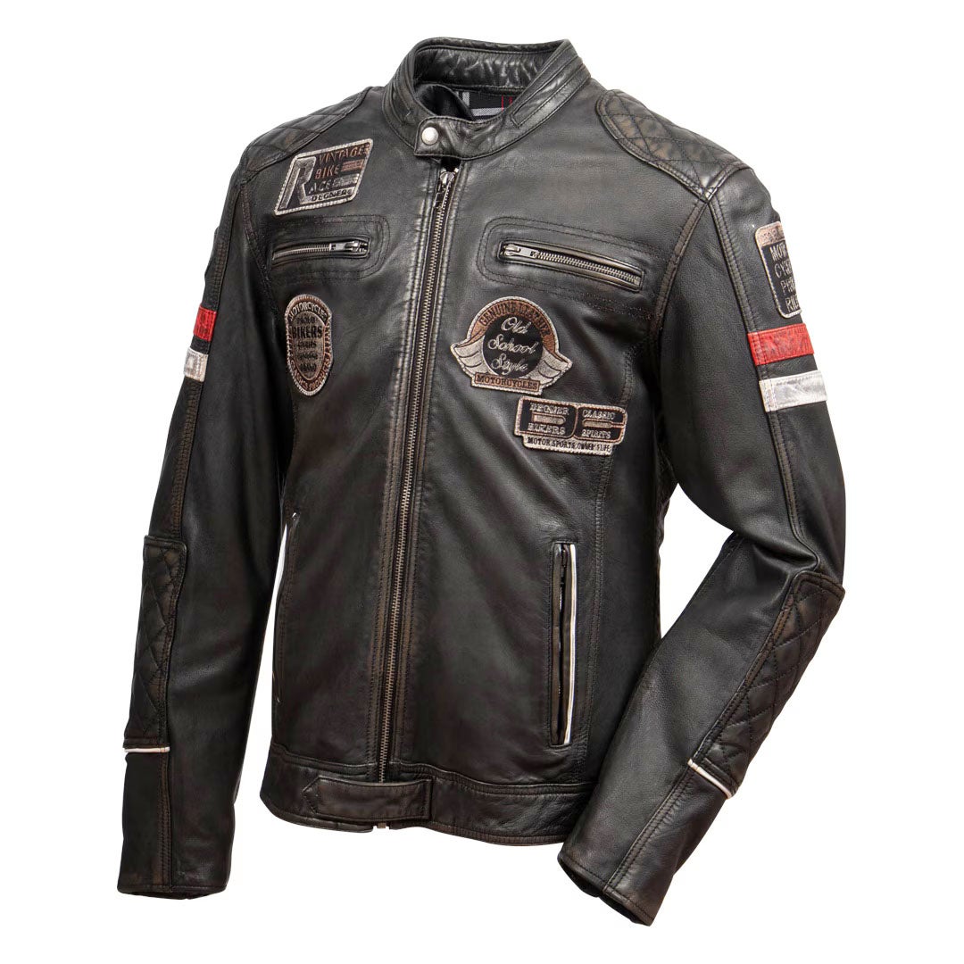 DEGNER デグナー ワックス シープレザー ジャケット ブラック