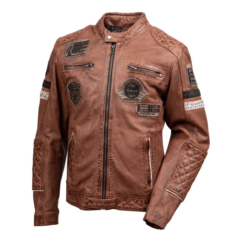 DEGNER デグナー ワックス シープレザー ジャケット ブラウン