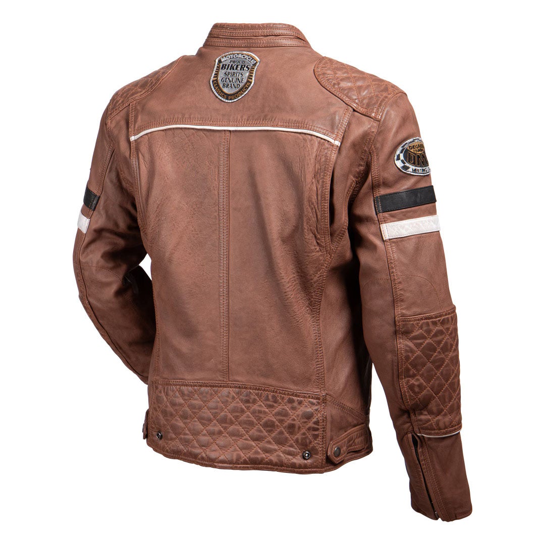 DEGNER デグナー ワックス シープレザー ジャケット ブラウン 2