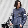 DEGNER デグナー ワックス シープレザー ジャケット ネイビー 5