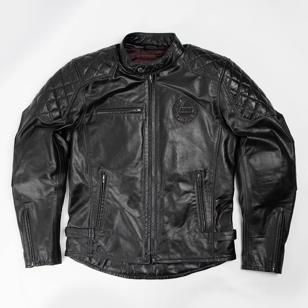 DEGNER デグナー カウレザー ジャケット ブラック 2