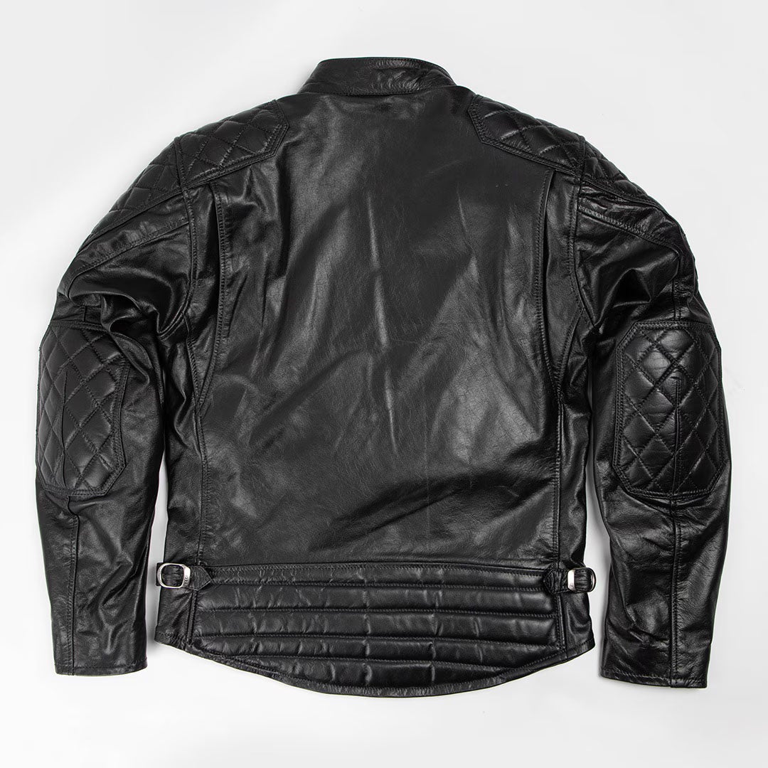 DEGNER デグナー カウレザー ジャケット ブラック 3