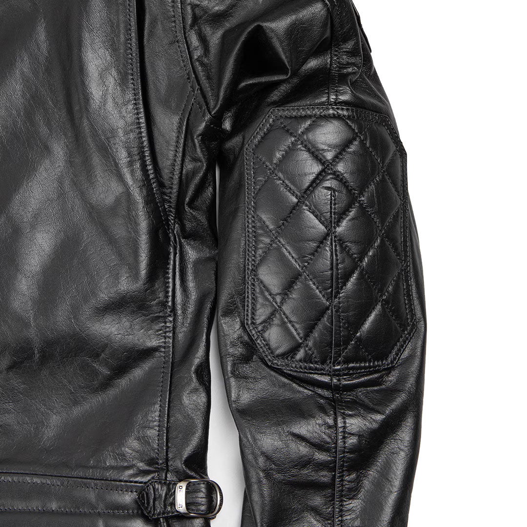 DEGNER デグナー カウレザー ジャケット ブラック 5