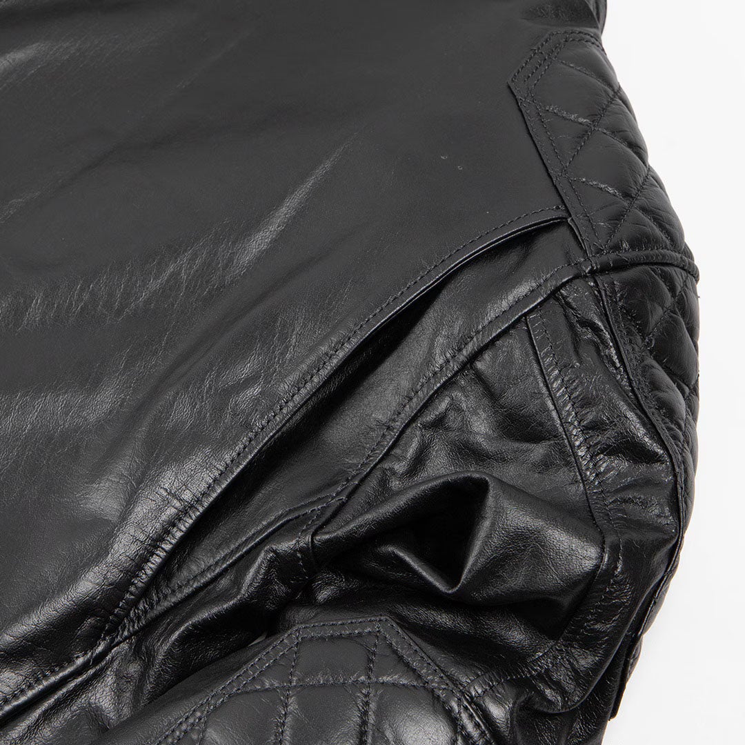 DEGNER デグナー カウレザー ジャケット ブラック 8