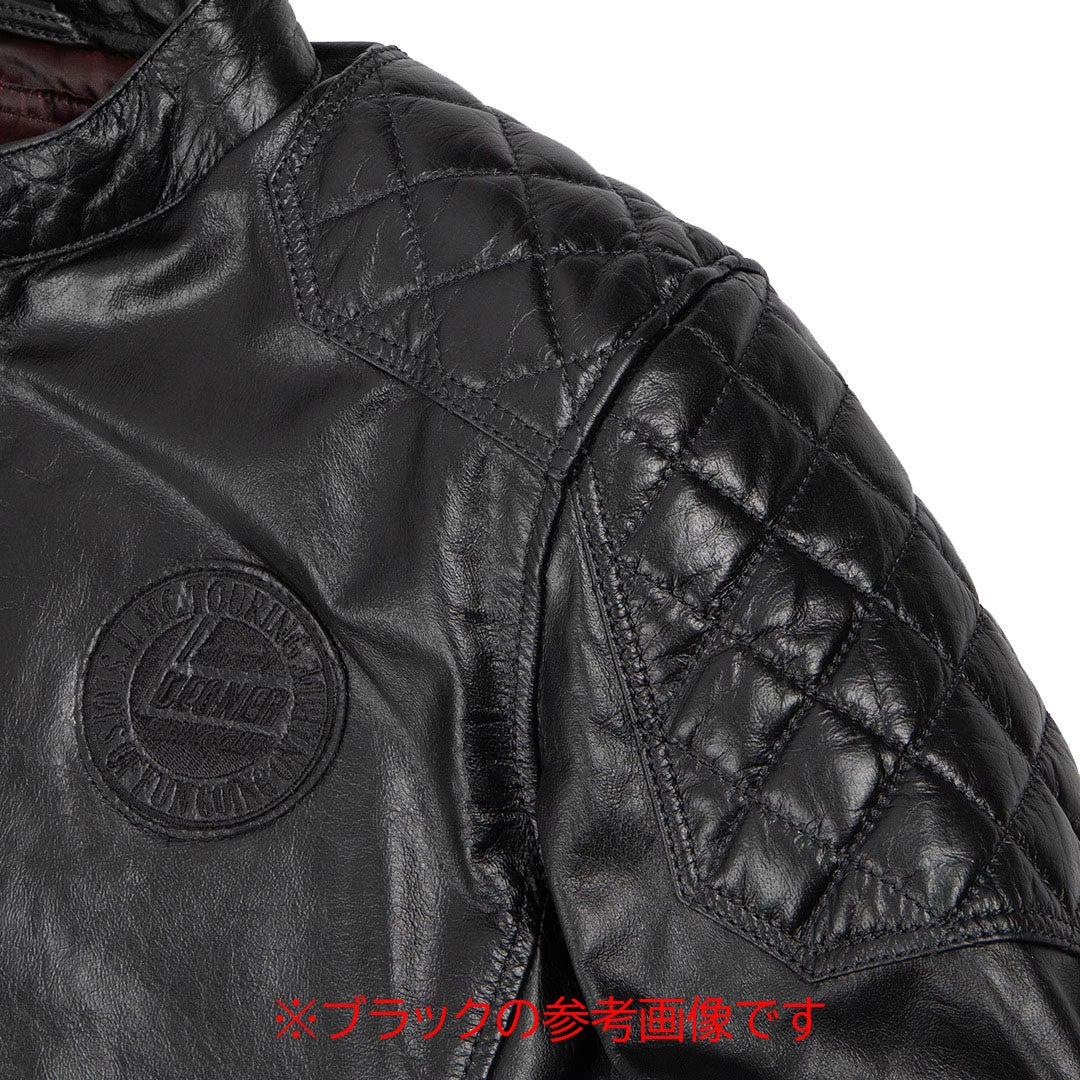 DEGNER デグナー カウレザー ジャケット ブラウン 3