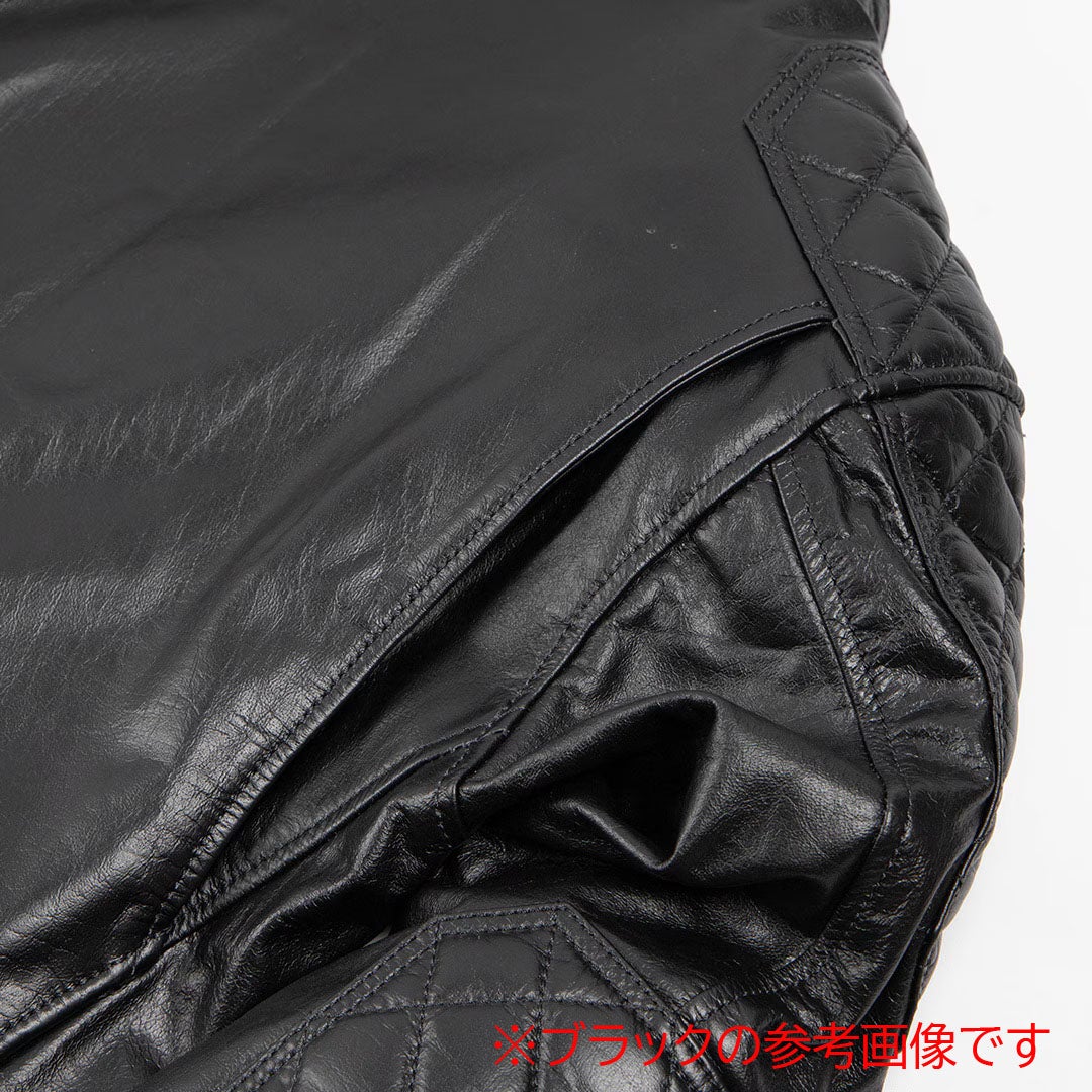 DEGNER デグナー カウレザー ジャケット ブラウン 7