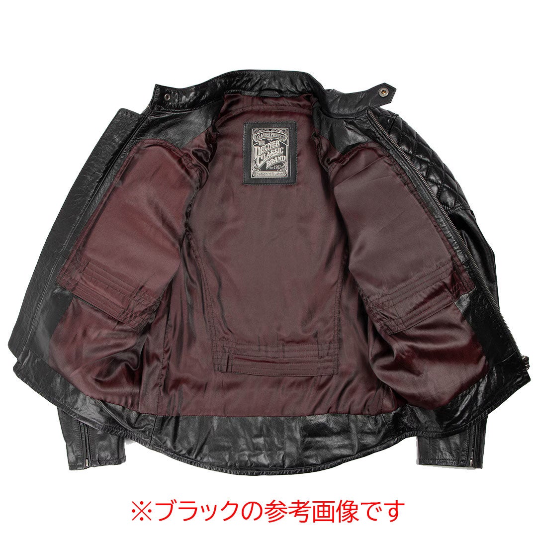 DEGNER デグナー カウレザー ジャケット ブラウン 8