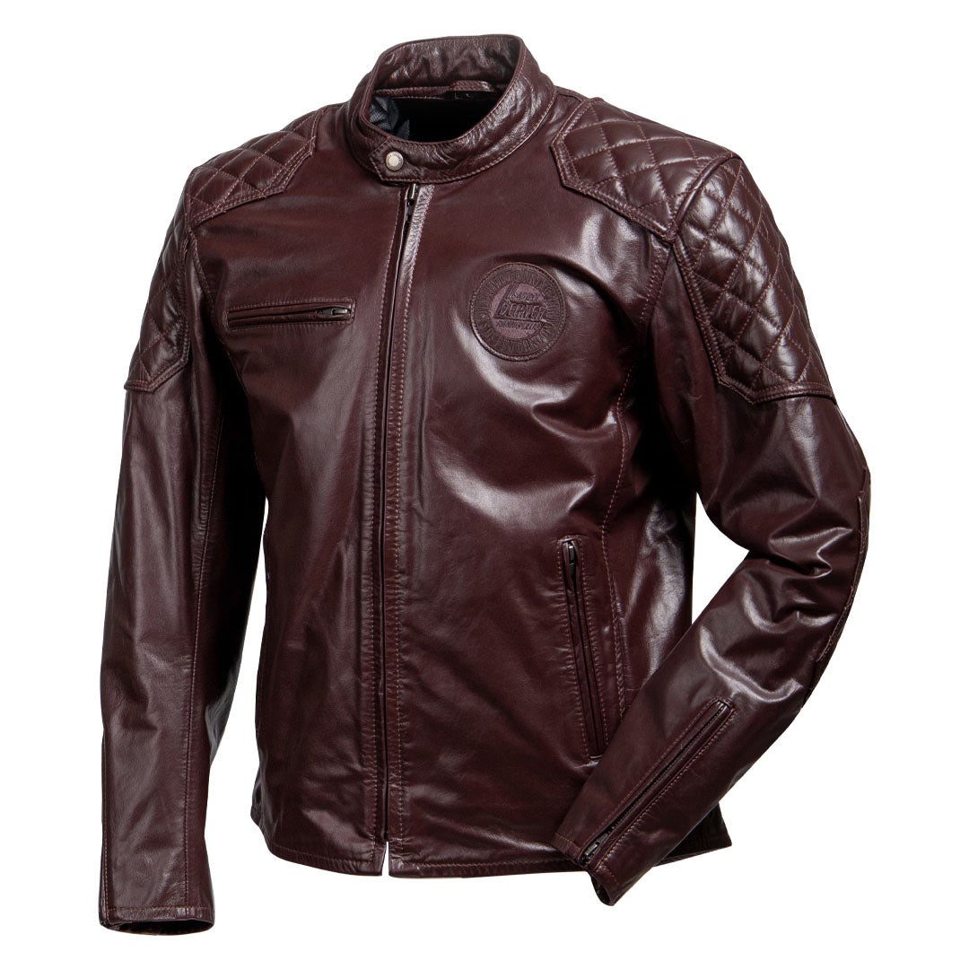 DEGNER デグナー カウレザー ジャケット ダークブラウン