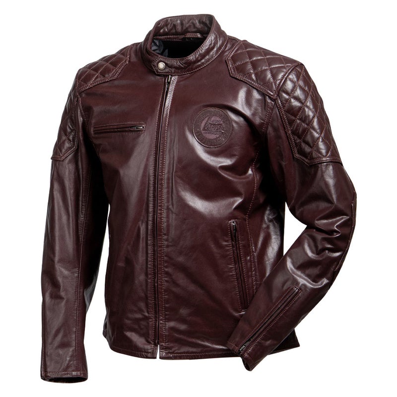 DEGNER デグナー カウレザー ジャケット ダークブラウン