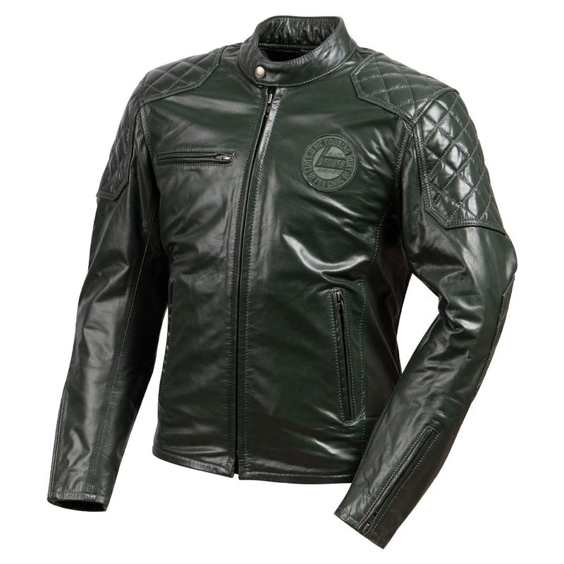 DEGNER デグナー カウレザー ジャケット グリーン