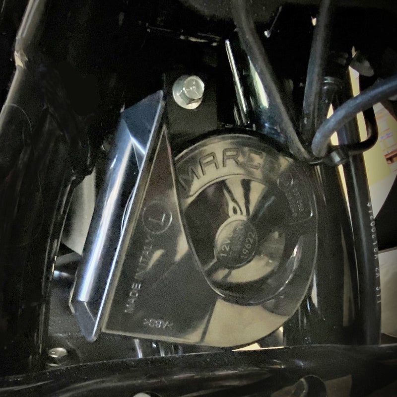 109デシベル 大音量渦巻ホーンキット