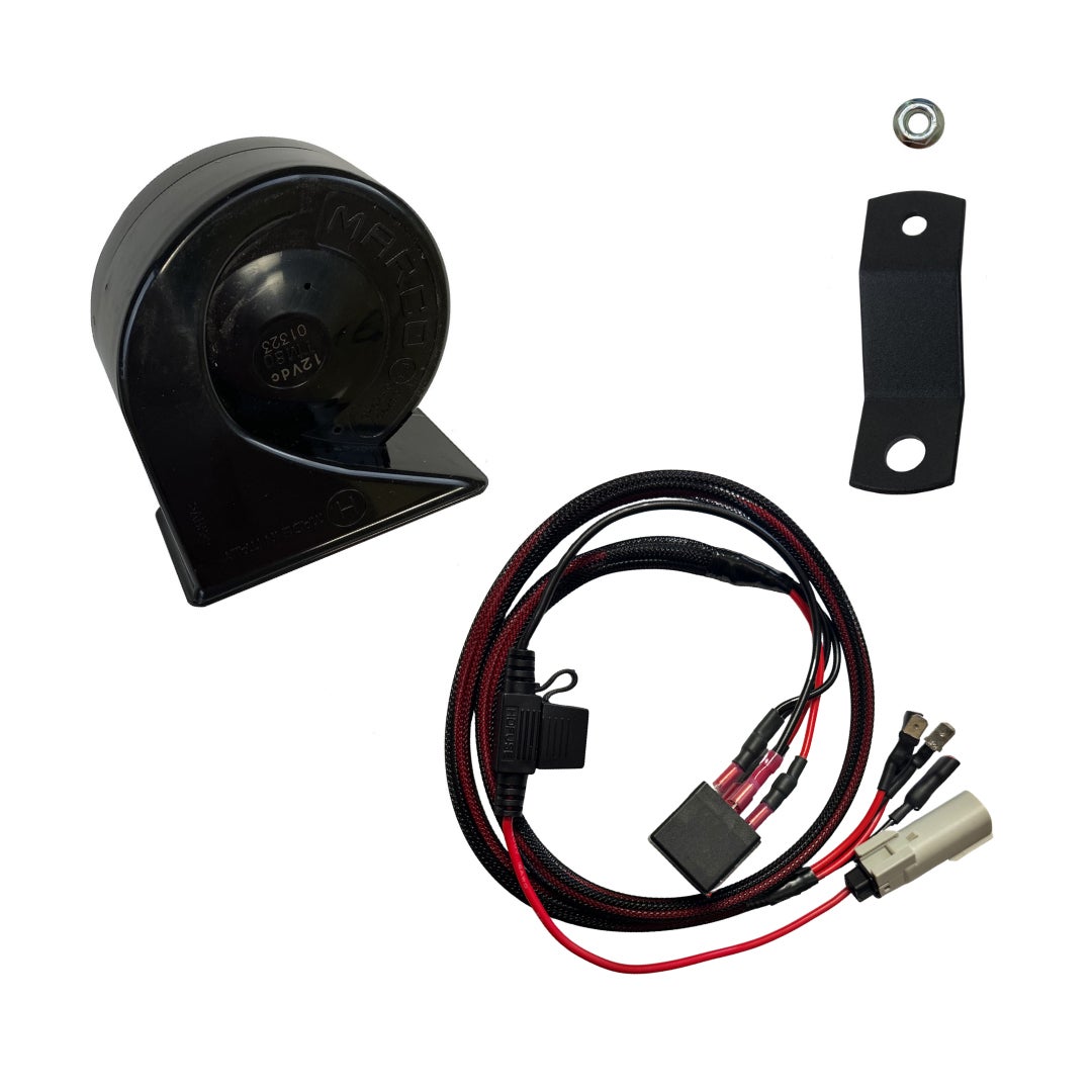 109デシベル 大音量渦巻ホーンキット1