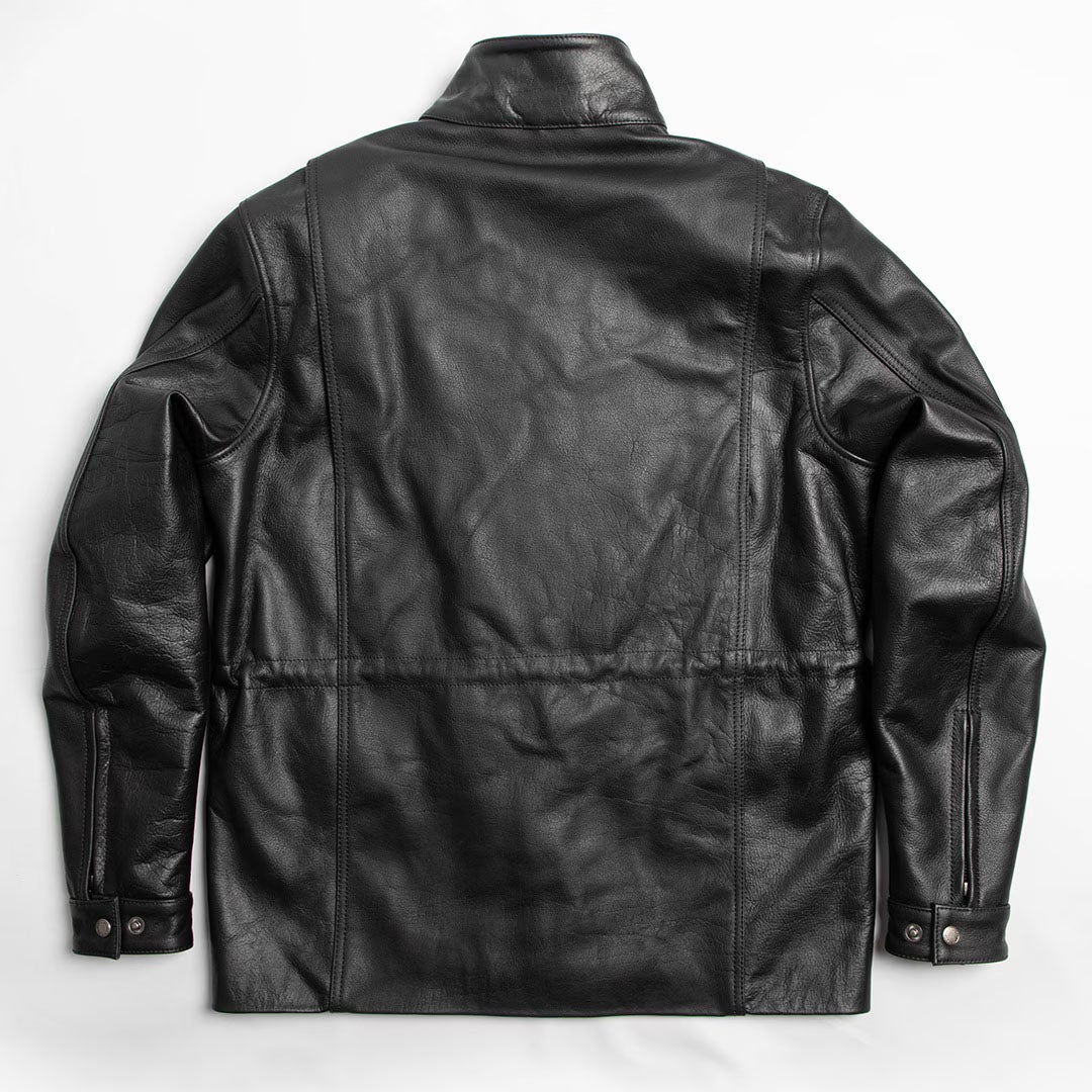 DEGNER デグナー ミドル丈 カウレザー ジャケット ブラック 2