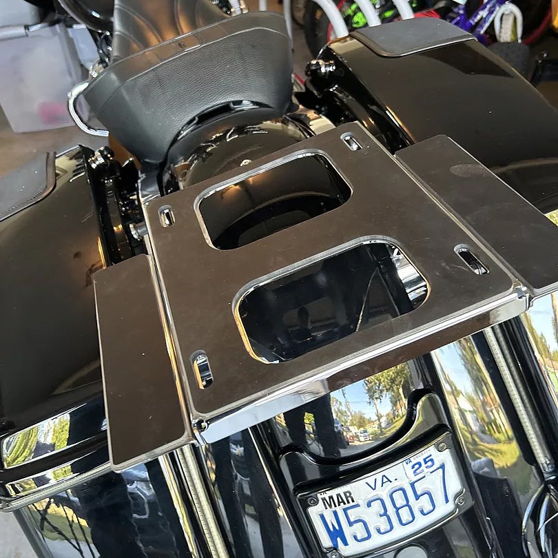 デタッチャブルツアーパックラック (クローム)