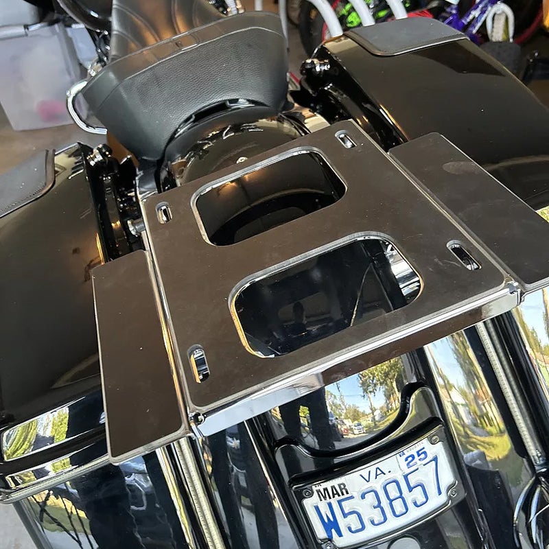 デタッチャブルツアーパックラック (クローム)