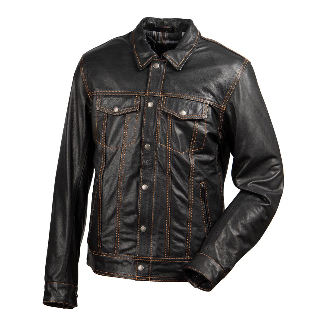 DEGNER デグナー カウレザー ジャケット ブラック