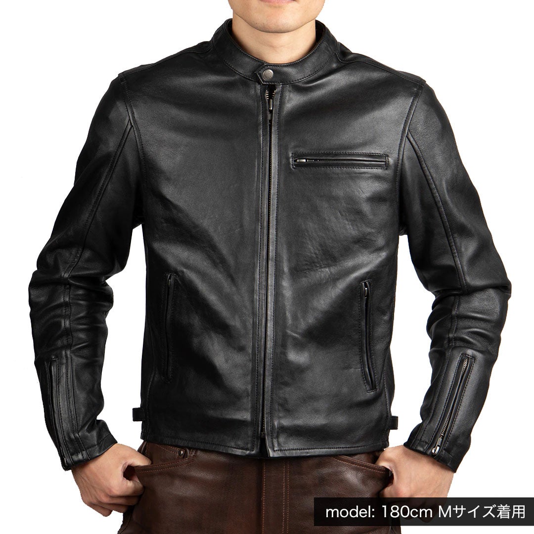 DEGNER デグナー 金襴 シープレザー ジャケット 2