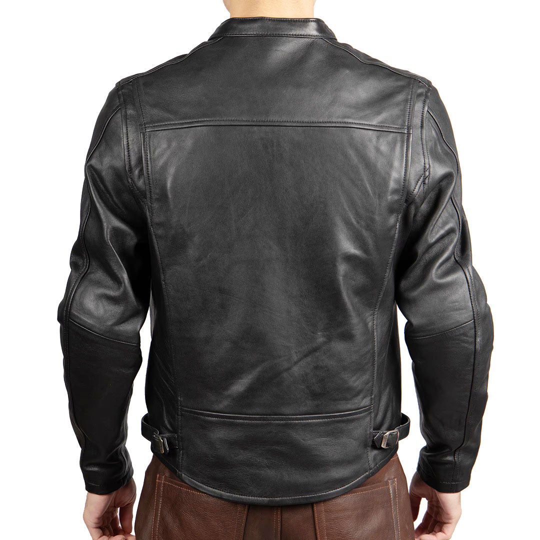 DEGNER デグナー 金襴 シープレザー ジャケット 4