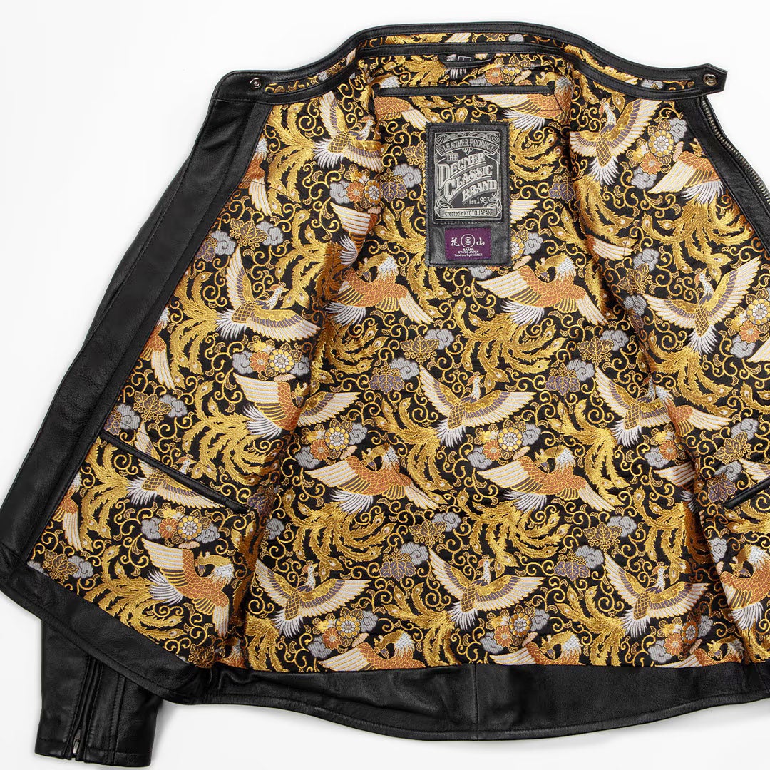 DEGNER デグナー 金襴 シープレザー ジャケット 6