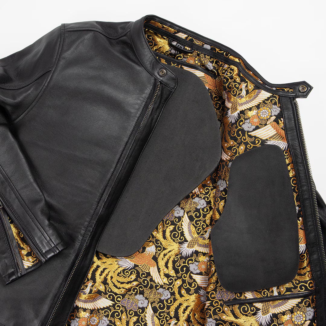 DEGNER デグナー 金襴 シープレザー ジャケット 7