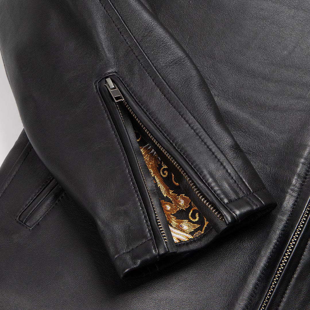 DEGNER デグナー 金襴 シープレザー ジャケット 9