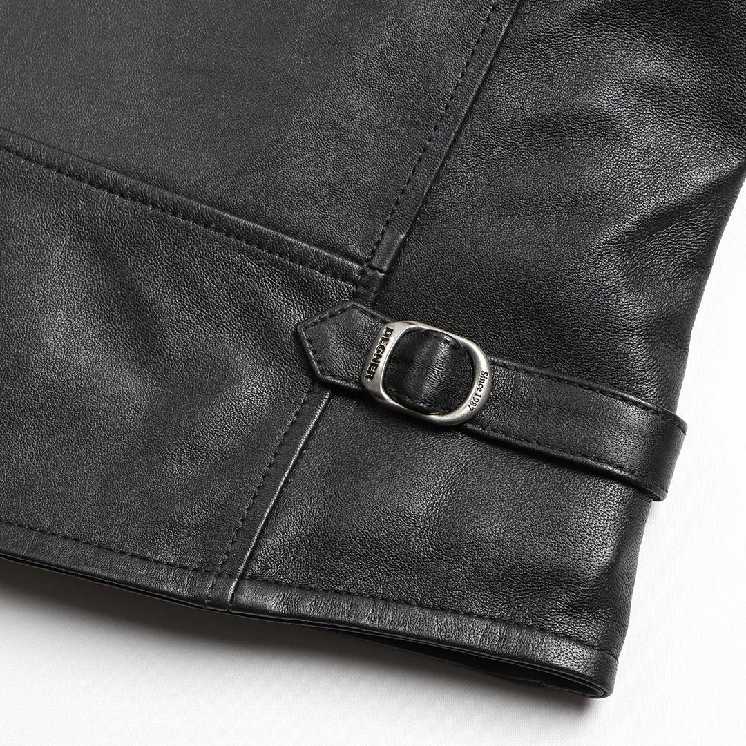 DEGNER デグナー 金襴 シープレザー ジャケット 11