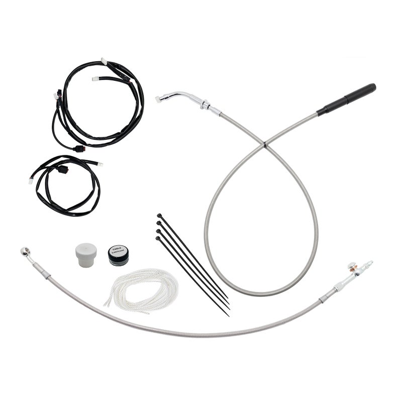 2024以降ストリートグライド 16インチハンドル用 EZインストールキット (クローム)