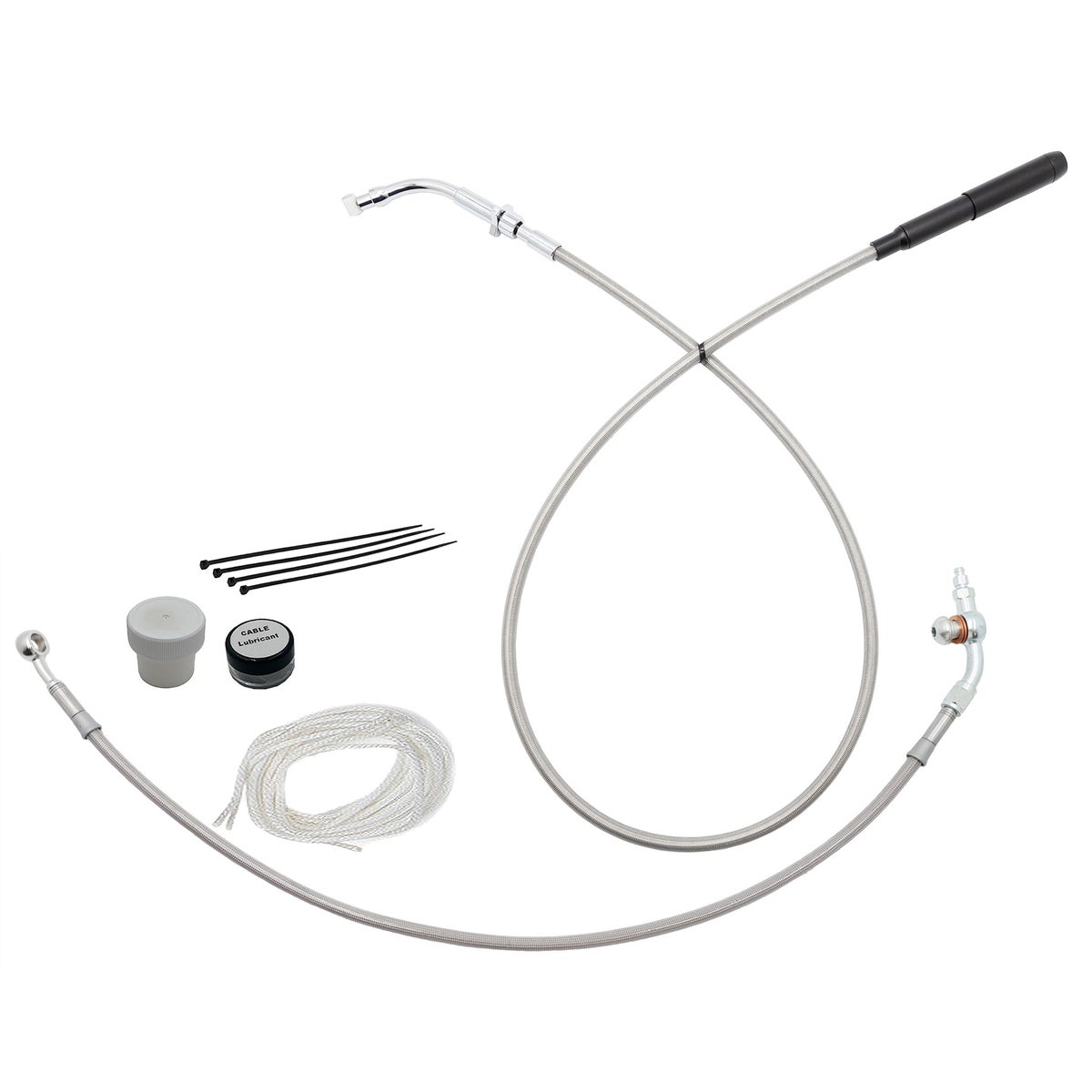 2024以降ロードグライド 14インチハンドル用 EZインストールキット (クローム)