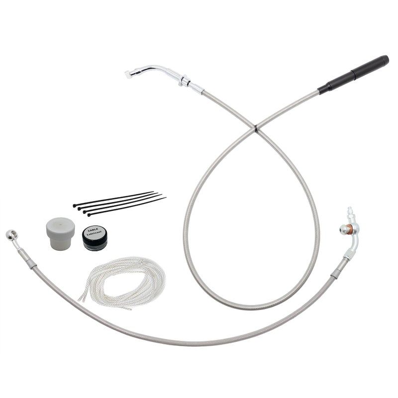 2024以降ロードグライド 14インチハンドル用 EZインストールキット (クローム)