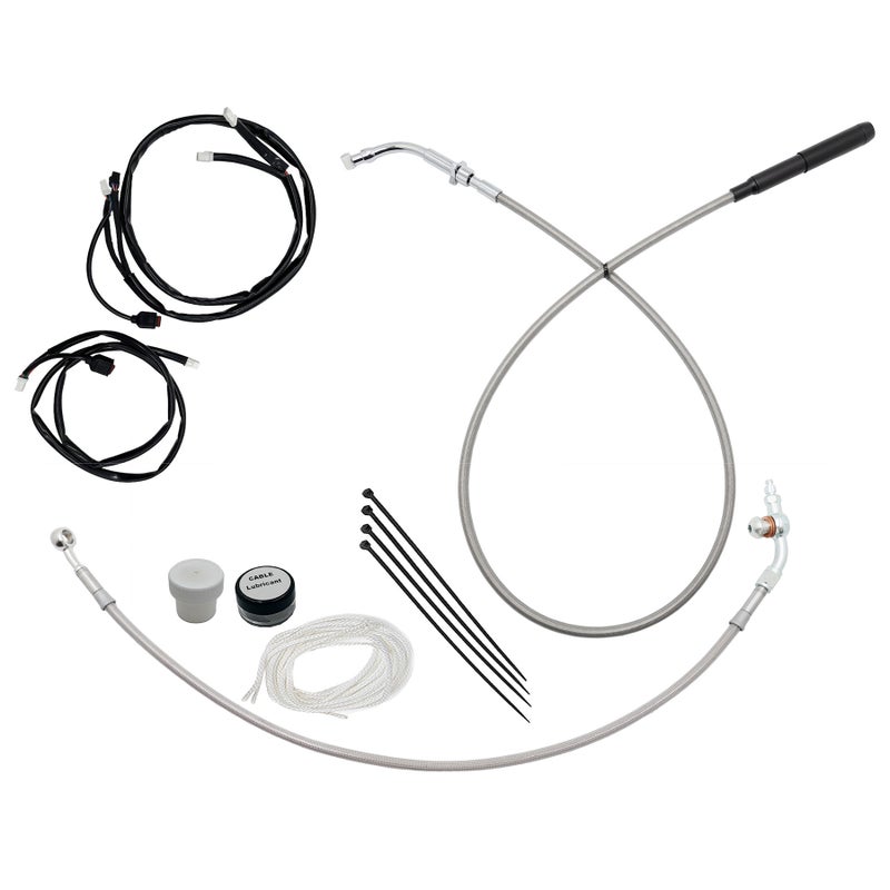 2024以降ロードグライド 16インチハンドル用 EZインストールキット (クローム)