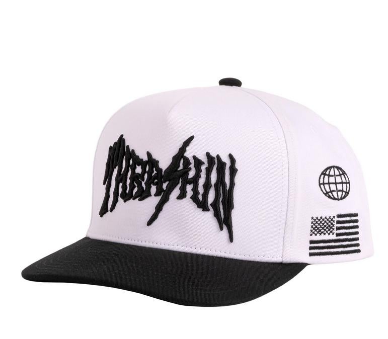  Thrashin Supply ALLOY スナップバック キャップ ホワイト 01